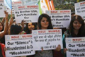 Protests intensify as India, US fail to cool diplomat row